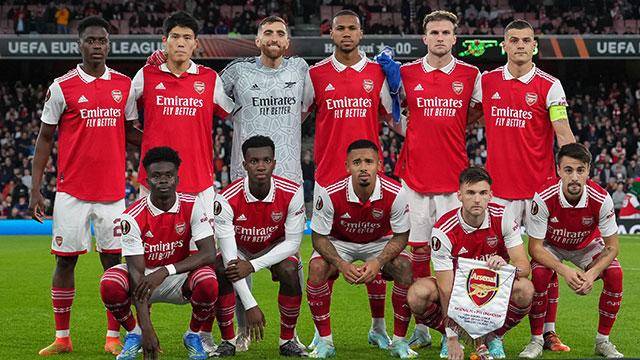 Arsenal (Inglaterra) puede agarrar el último boleto de Europa solamente si es campeón de la Champins League 2024.