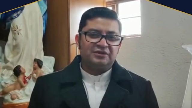 El sacerdote Ernesto Hernández  es hallado muerto en un río de aguas negras