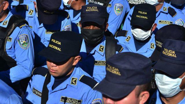 Unos mil policías vigilarán el Congreso Nacional