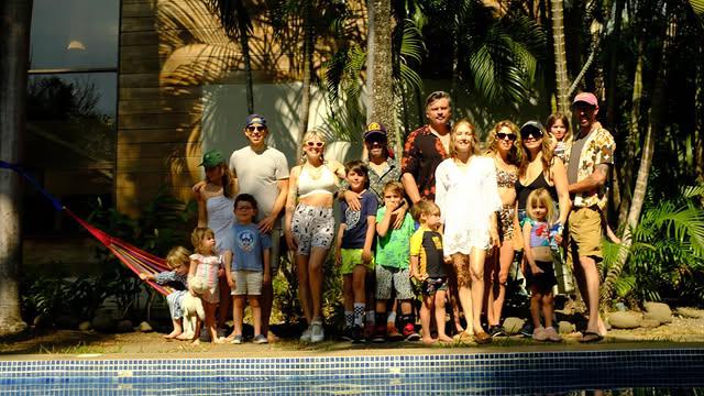 Tom Welling, actor de Smallville, está en Costa Rica: Pura Vida Baby