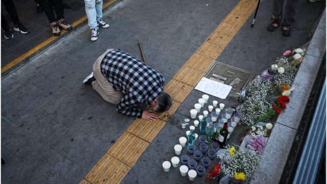 La tragedia en Corea del Sur no tiene precedentes en ese país.