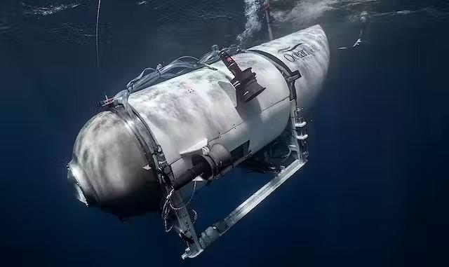 La Marina de EEUU detectó la implosión del sumergible Titán el domingo