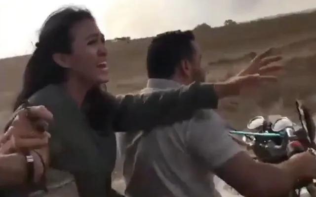 El emotivo reencuentro de Noa Argamani y su pareja tras dos años de cautiverio en Gaza
