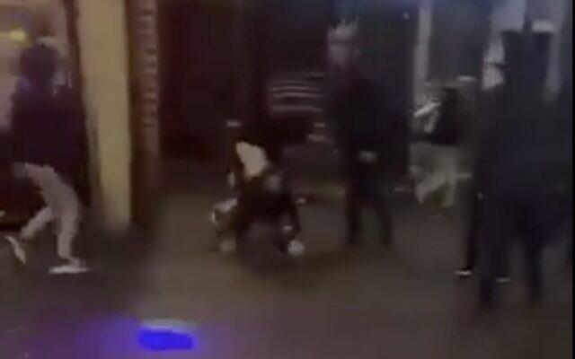 Al menos 62 detenidos en Ámsterdam por brutales agresiones contra israelíes