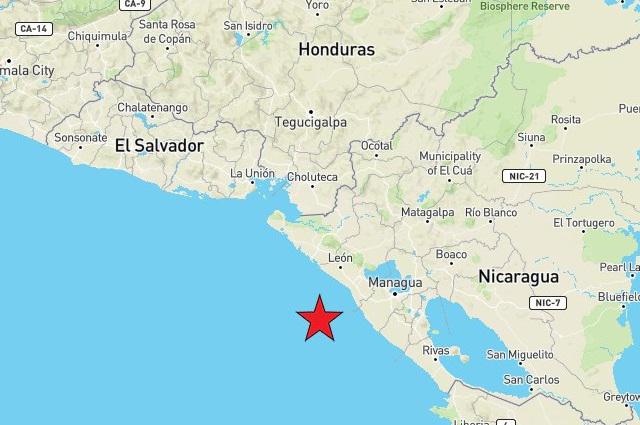 Sismo de 6,1 grados de magnitud estremece Nicaragua sin reporte de víctimas