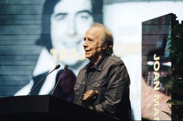 Joan Manuel Serrat cumple 80 años entre premios y homenajes