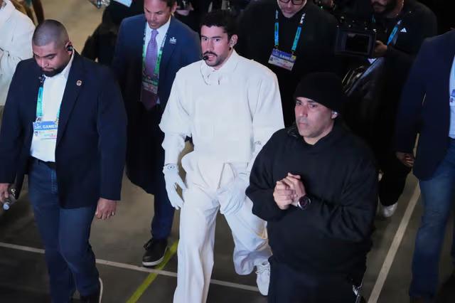 Así se vio el show de Bad Bunny en el medio tiempo del Super Bowl LX