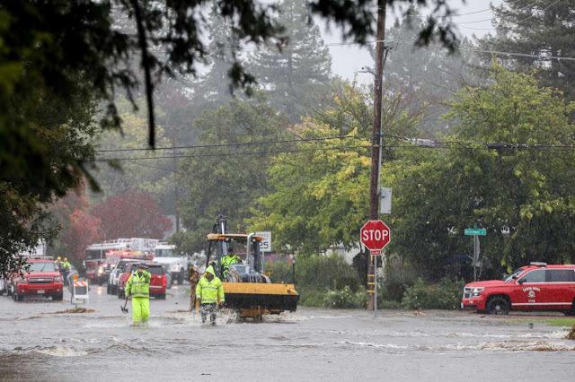 Graves inundaciones en California dejan a miles de personas afectadas