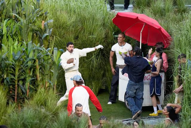 Así se vio el show de Bad Bunny en el medio tiempo del Super Bowl LX