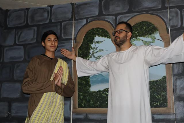 Conozca el nacimiento viviente de la Escuela Franciscana