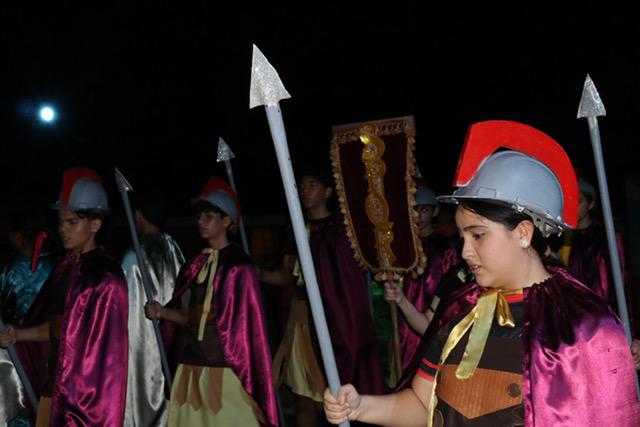 Conozca el nacimiento viviente de la Escuela Franciscana