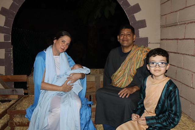 Conozca el nacimiento viviente de la Escuela Franciscana