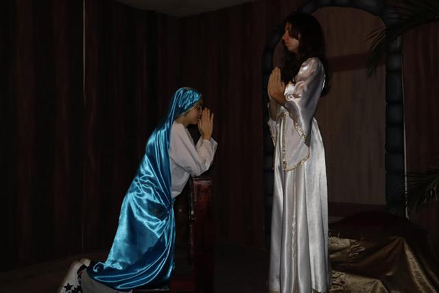 Conozca el nacimiento viviente de la Escuela Franciscana