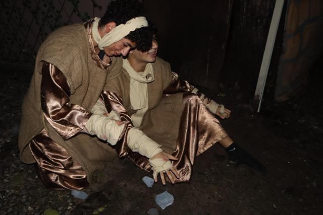 Conozca el nacimiento viviente de la Escuela Franciscana