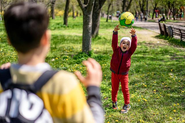 Los niños en edad preescolar deben realizar un juego activo durante todo el día.