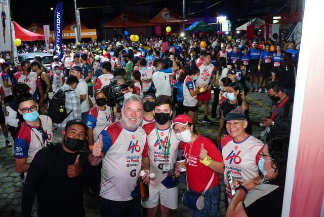 Alcalde de San Pedro Sula inauguró la Maratón de LA PRENSA
