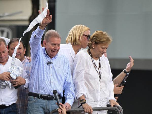 Líder opositor venezolano, Edmundo González Urrutia.