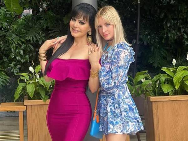 Maribel Guardia e Imelda Tuñón.