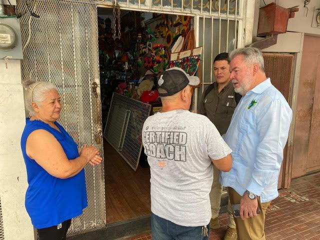 Así luce hoy la peatonal que se convertirá en “Paseo Los Zorzales”