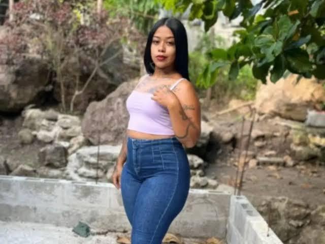 Famosa tiktoker hondureña sufre aparatoso accidente en Tegucigalpa
