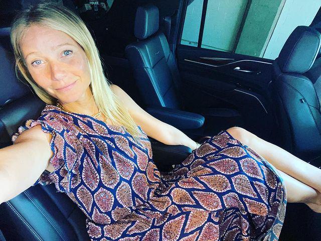 Gwyneth Paltrow asegura que estar embarazada fue difícil
