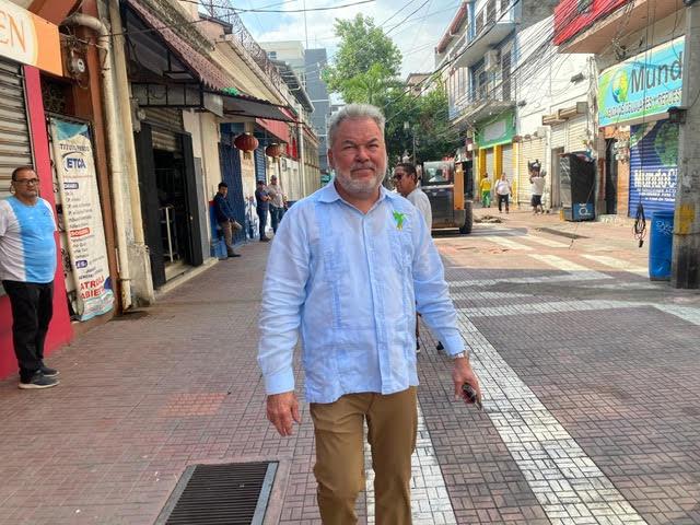 Así luce hoy la peatonal que se convertirá en “Paseo Los Zorzales”