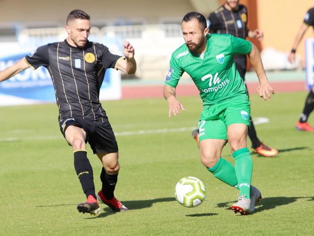 Alfredo Mejía y Levadiakos de Grecia descienden a segunda división
