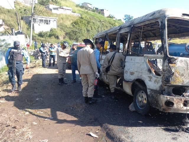 “Le vamos a dar vuelta al bus con todo y gente”: Amenaza dejada en audio a transportistas de Honduras