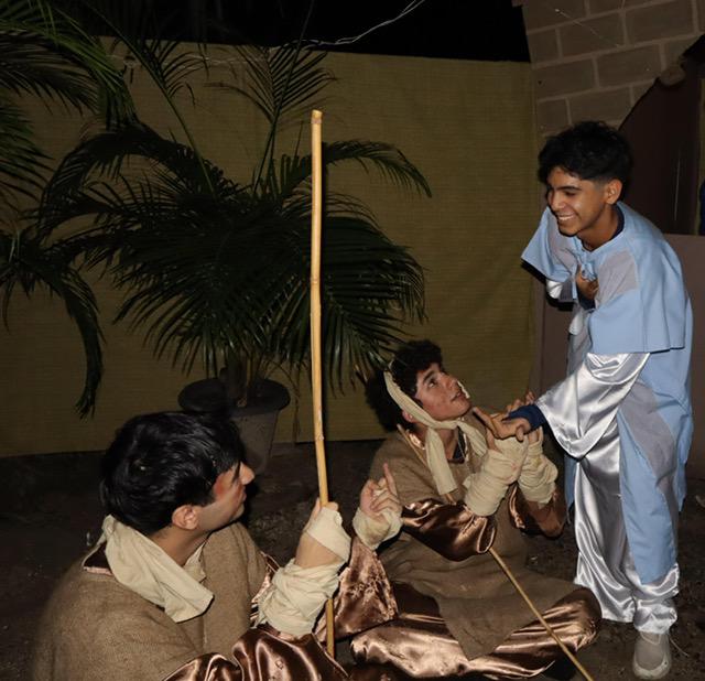 Conozca el nacimiento viviente de la Escuela Franciscana