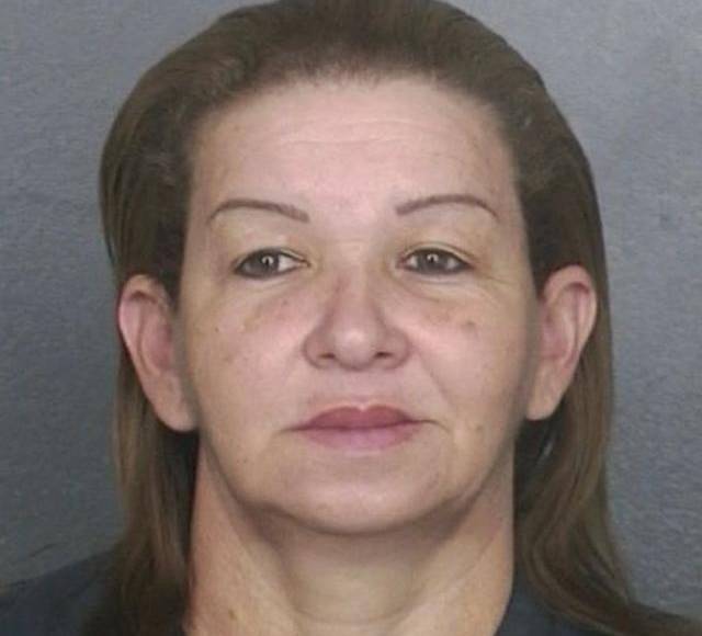 Digna Valle: una de las líderes del clan Valle Valle fue mencionada en el juicio por JOH. Dijo identificarla como una de las jerarcas del clan. 