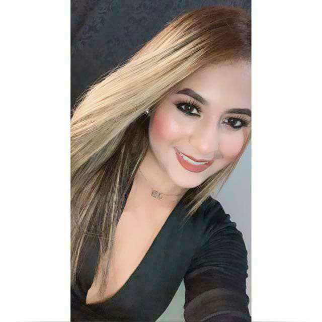 Víctima. La joven Hazel Michell Cortés está grave en el hospital Mario Rivas por la salvaje golpiza que sufrió.