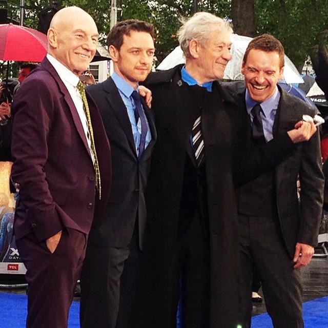 Patrick Stewart e Ian McKellen: la historia de una amistad que conquistó Hollywood