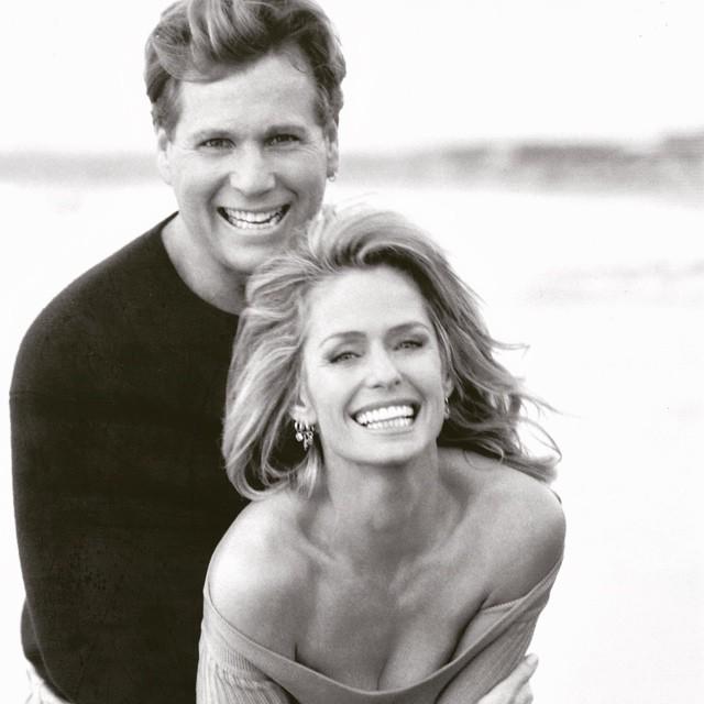 Ryan O’Neal estuvo casado con Farrah Fawcett, estrella de la serie ‘Charlie’s Angels’ (‘Los Ángeles de Charlie’, en español).