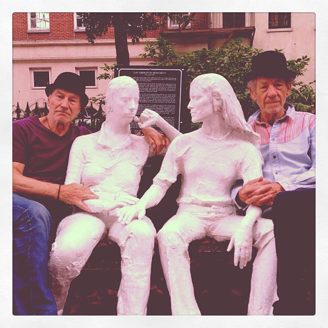 Patrick Stewart e Ian McKellen: la historia de una amistad que conquistó Hollywood
