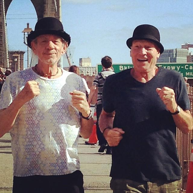 Patrick Stewart e Ian McKellen: la historia de una amistad que conquistó Hollywood
