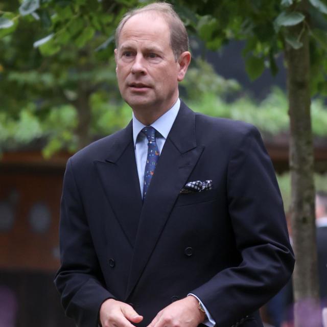 El príncipe Eduardo