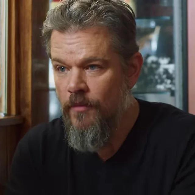 Antes y después de Matt Damon tras actuar en La Odisea