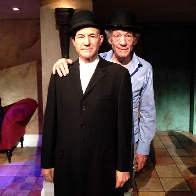 Patrick Stewart e Ian McKellen: la historia de una amistad que conquistó Hollywood