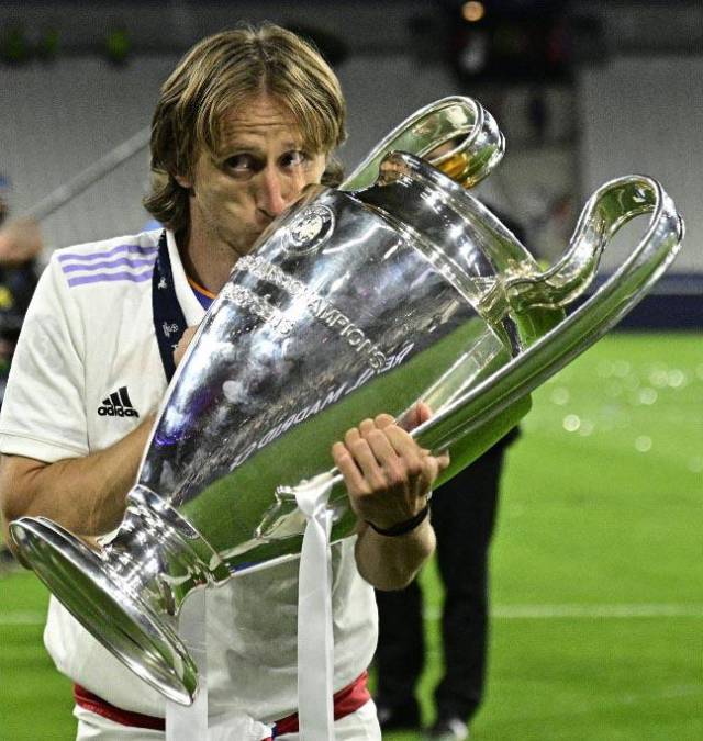 El Real Madrid llegó a un acuerdo para renovar hasta el 2023 al centrocampista croata Luka Modric.