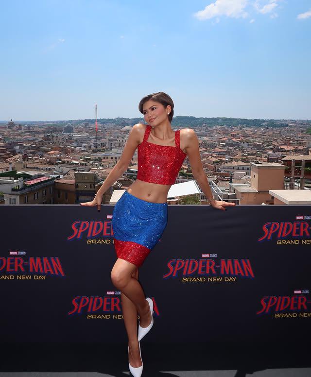 Zendaya, una diosa de las alfombras rojas
