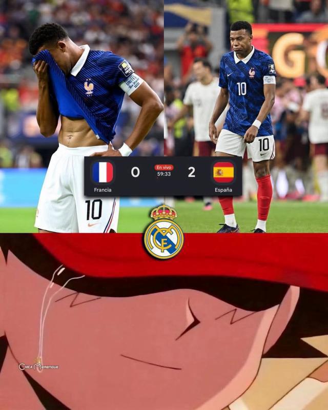 Mbappé recibe burlas: crueles memes a Francia tras caída ante España en el Mundial