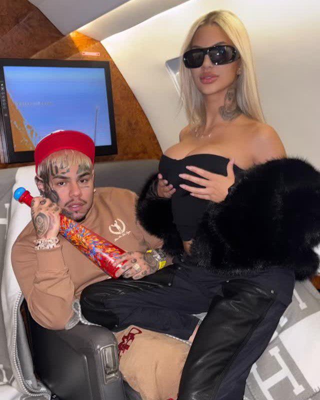 Tekashi le dijo a su novia que abortara si el bebé que espera es una niña