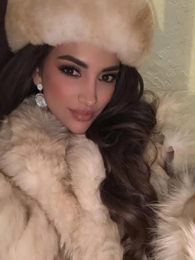 Luren Márquez, la bella peruana rumbo al Miss Universo 2026