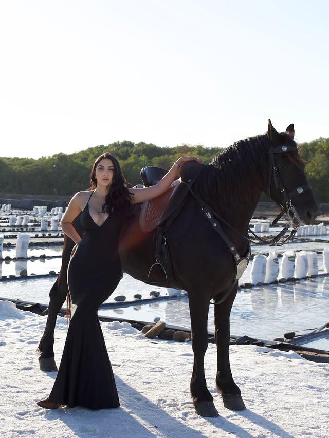 Waleska Méndez, el bello rostro de Santa Bárbara en el Miss Honduras Universo 2026