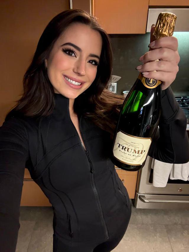 Ashley St. Clair, la ‘influencer’ conservadora que afirma tener un hijo de Elon Musk