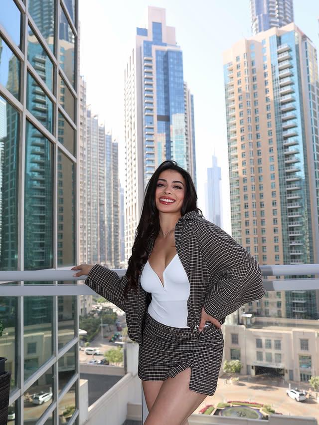 ¿Quién es Andrea Aguilar? la  nueva directora de Miss Universe El Salvador