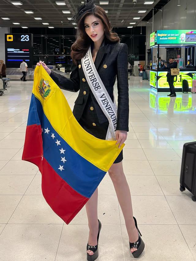 ¿Quién es Stephany Abasali, Miss Venezuela 2025?: una de las favoritas en Miss Universo