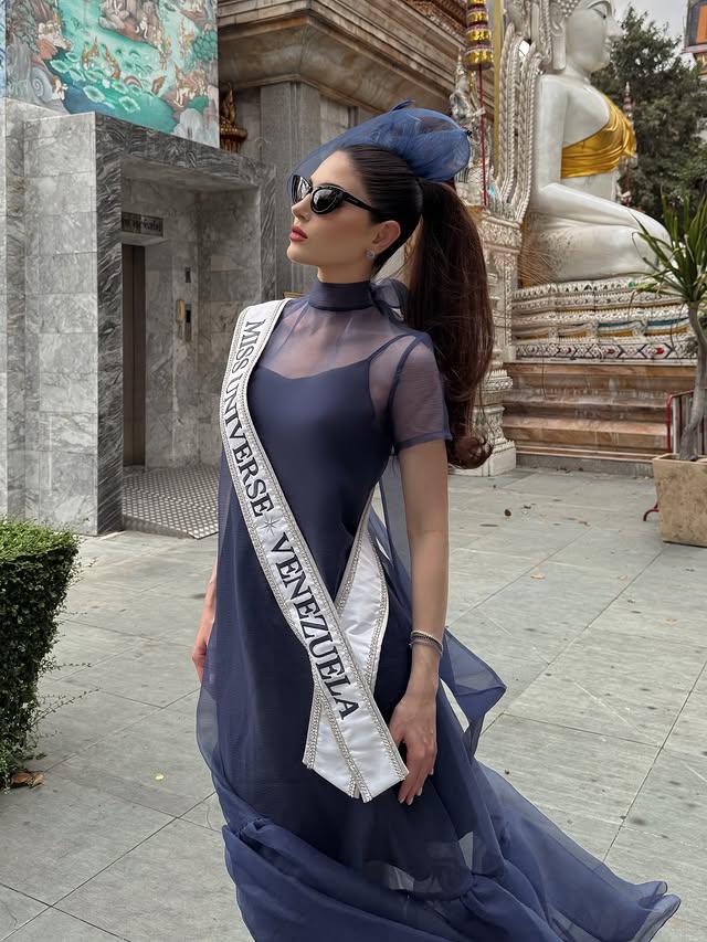 ¿Quién es Stephany Abasali, Miss Venezuela 2025?: una de las favoritas en Miss Universo