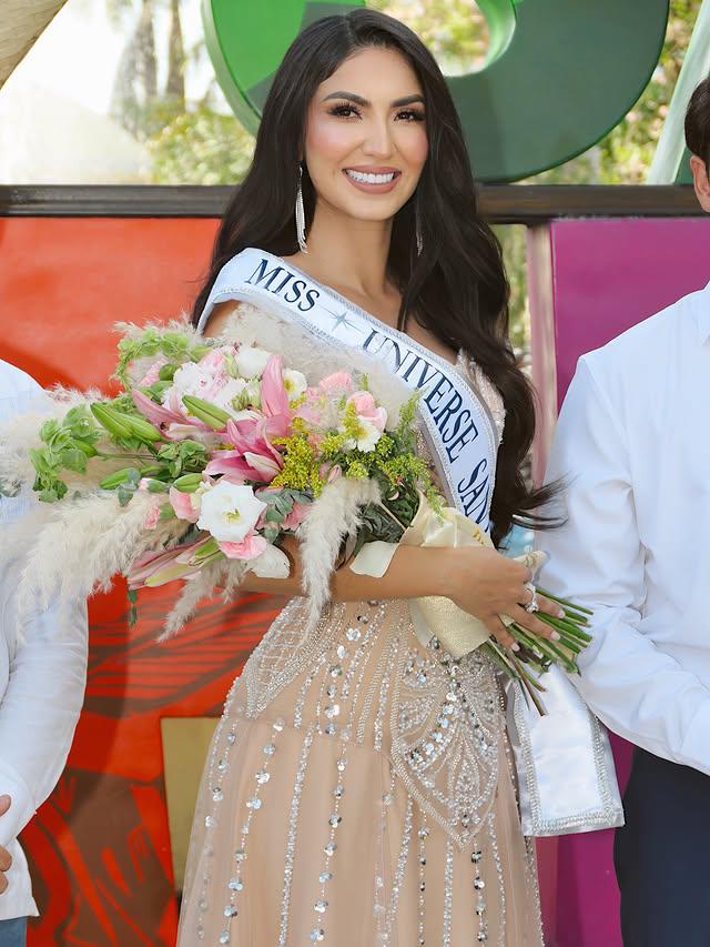 Waleska Méndez, el bello rostro de Santa Bárbara en el Miss Honduras Universo 2026