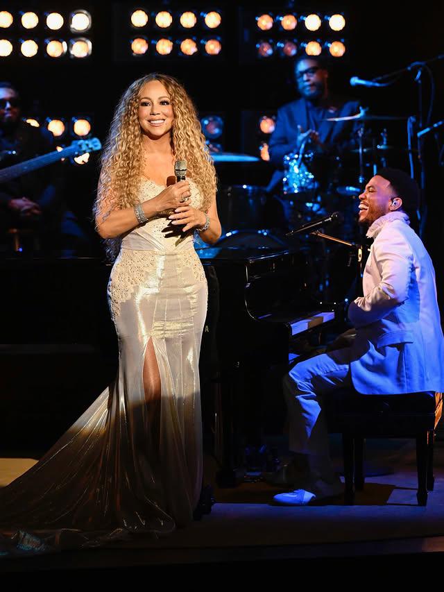 Mariah Carey presenta el nuevo disco que marca su regreso triunfal